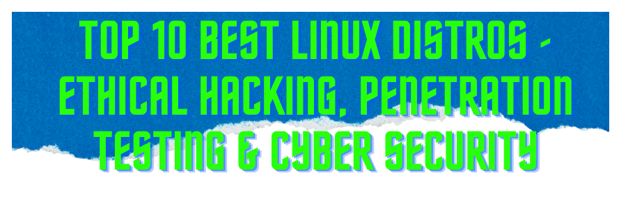 Linux Distros for Ethical Hosting