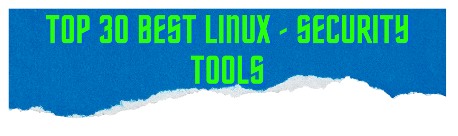 Best linux security tools