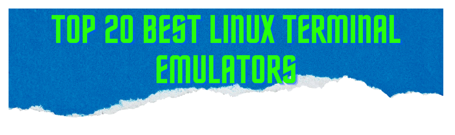 Best Linux Terminal Emulator