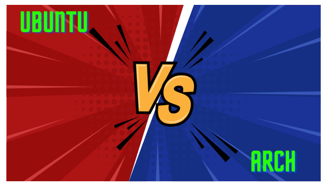 Ubuntu vs Arch