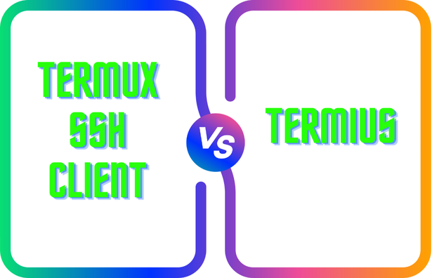 Termux vs Termius