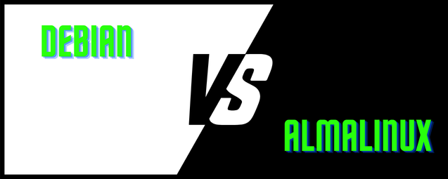 Debian vs AlmaLinux