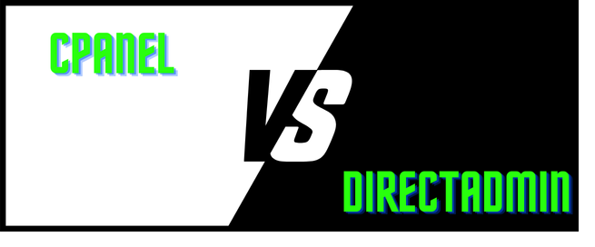 cpanel vs directadmin