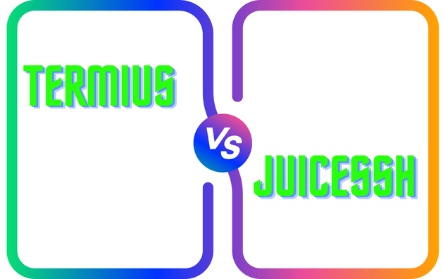 Termius vs JuiceSSH