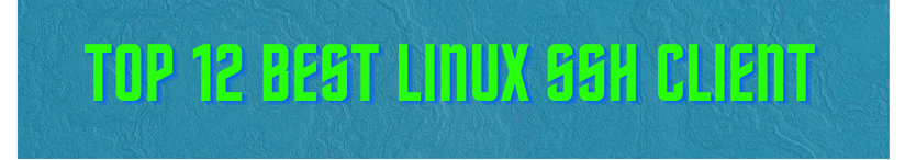 Best Linux SSH Client