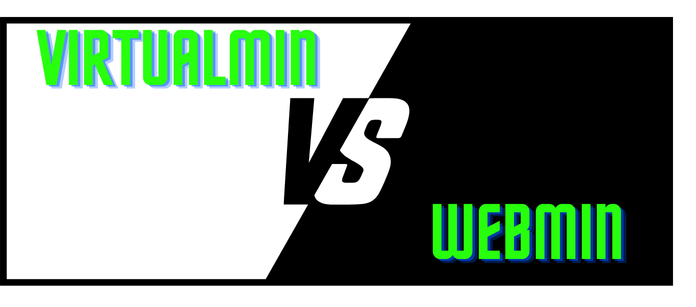 Virtualmin vs Webmin
