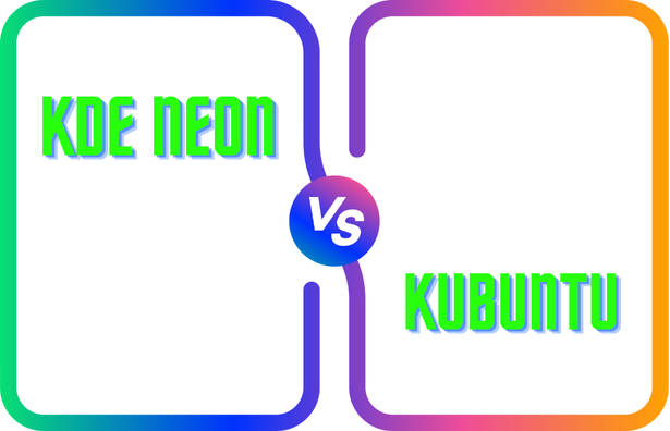 kde neon vs kubuntu