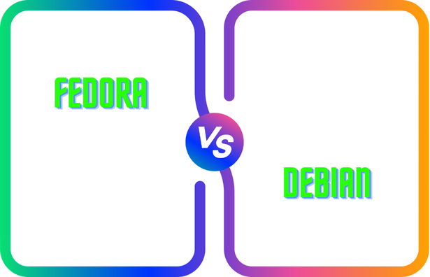 Fedora vs Debian