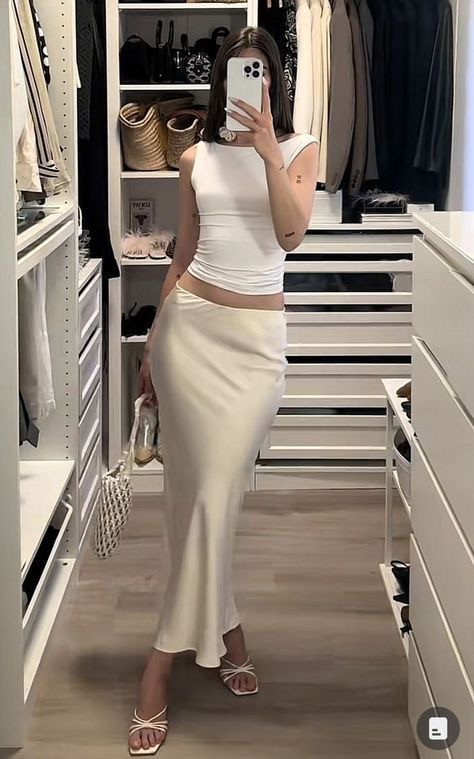 Satin Skirt thumbnail 4