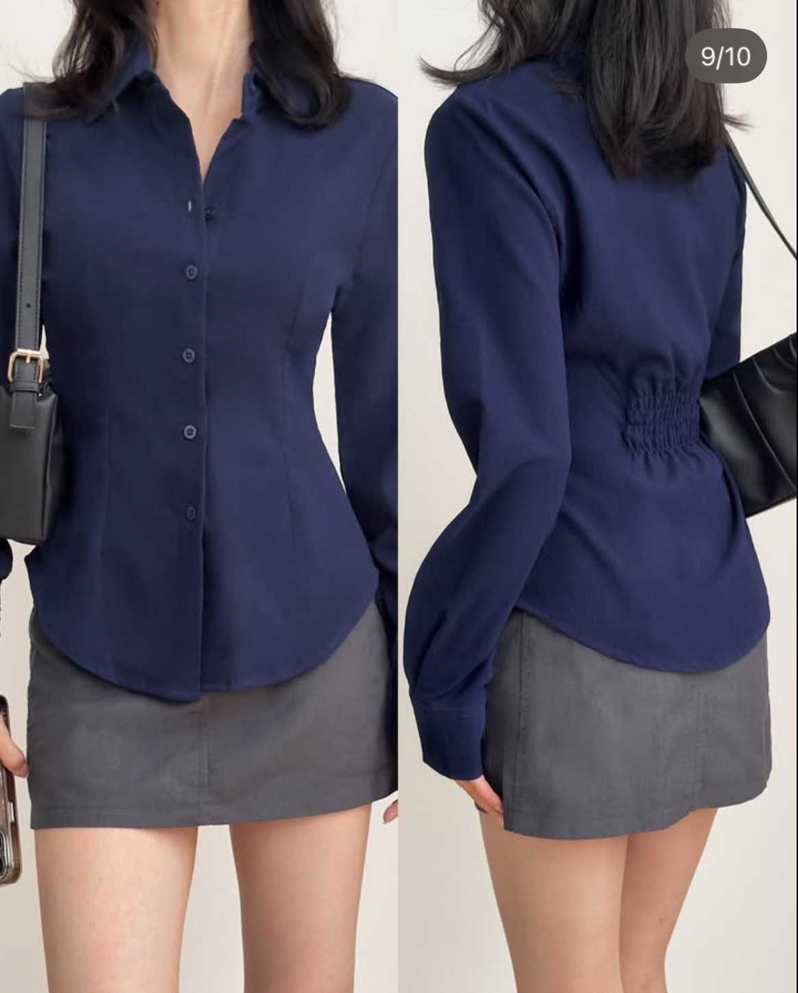 Fitted shirt Solid Shades thumbnail 2