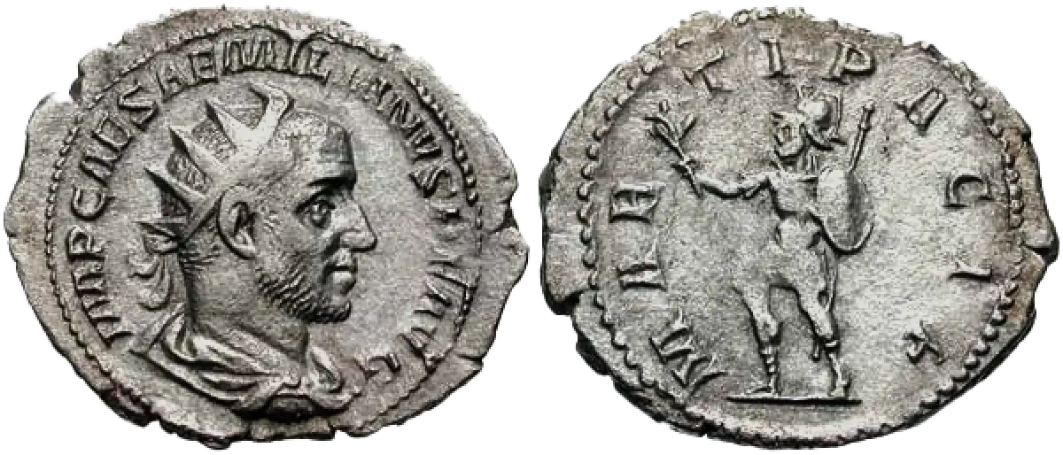 roman coin image