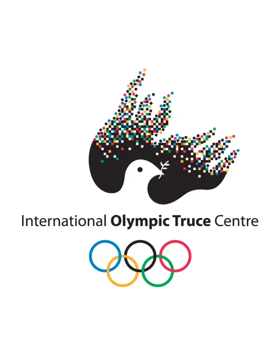 logo of the olympic truce image