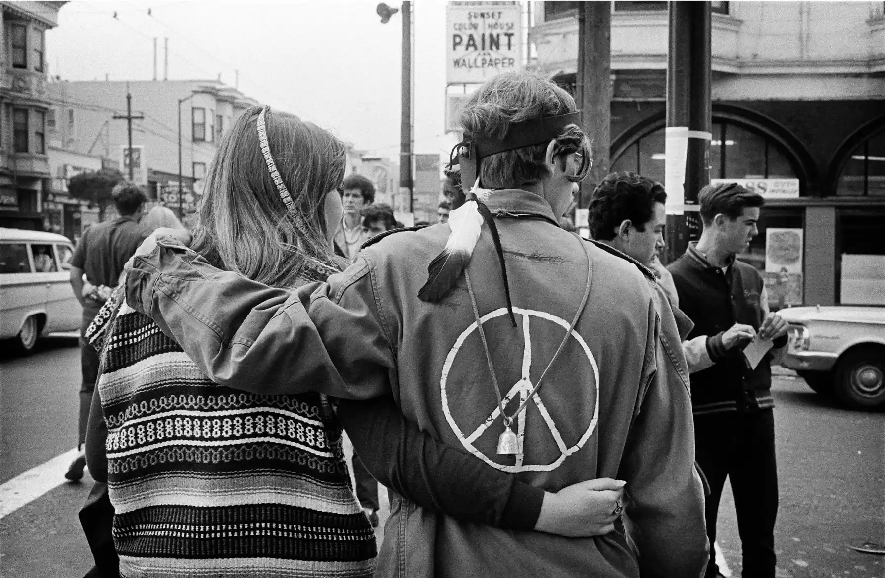 Haight Street, Jim Marshall, 1960s image