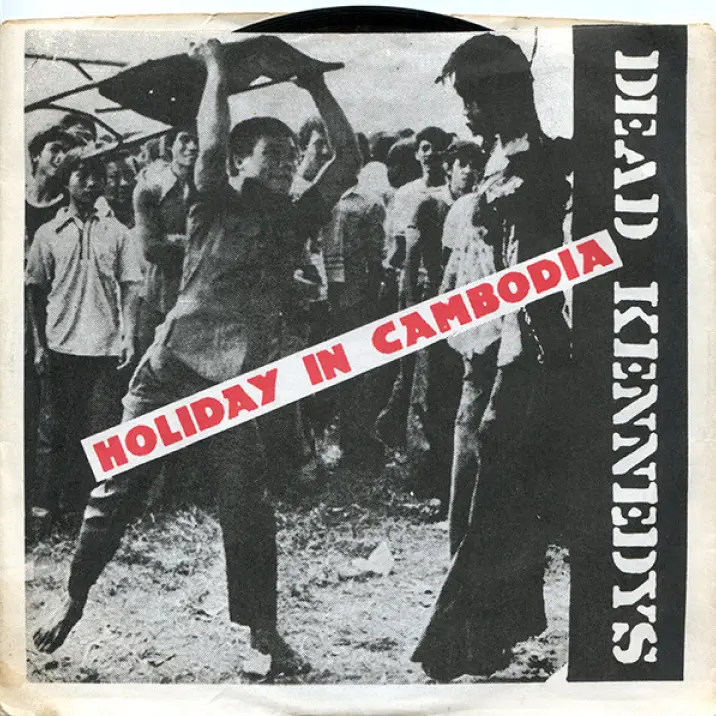 dead kennedys, 1979 holiday in cambodia album image