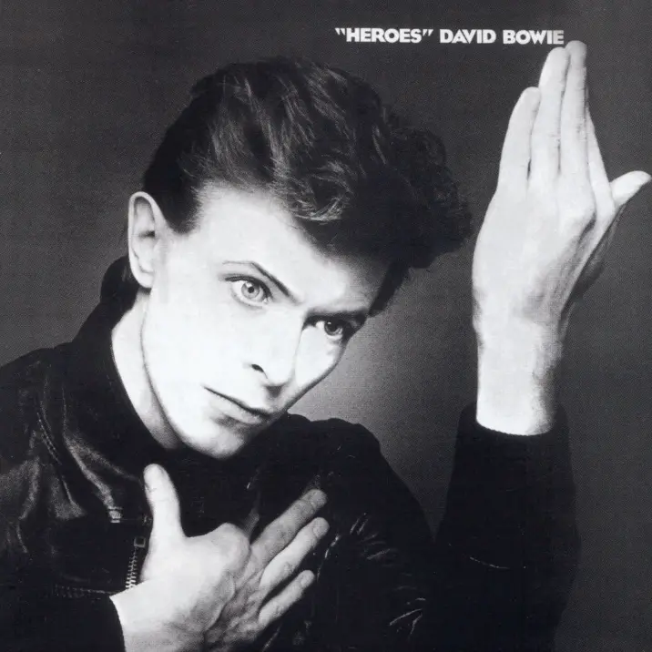 David bowie, 1977 heroes album image