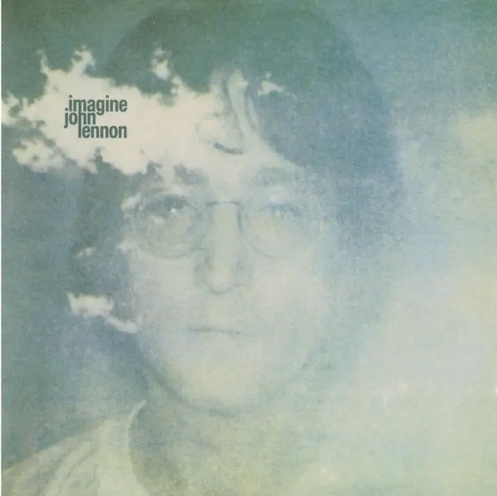 john lennon, 1971 imagine album image