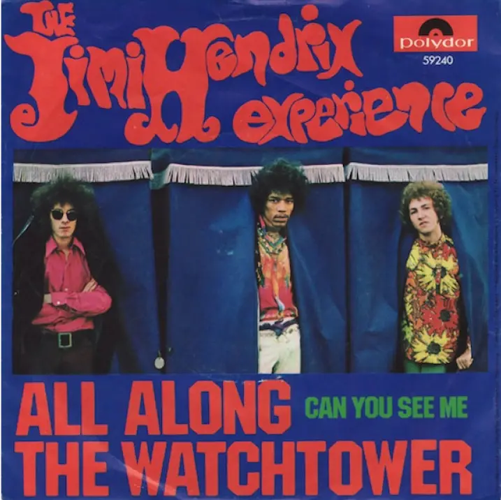 Jimi Hendrix, 1968 All along the watchtower Album image