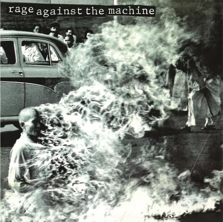 Rage Against the Machine, 1991 killing in the name album