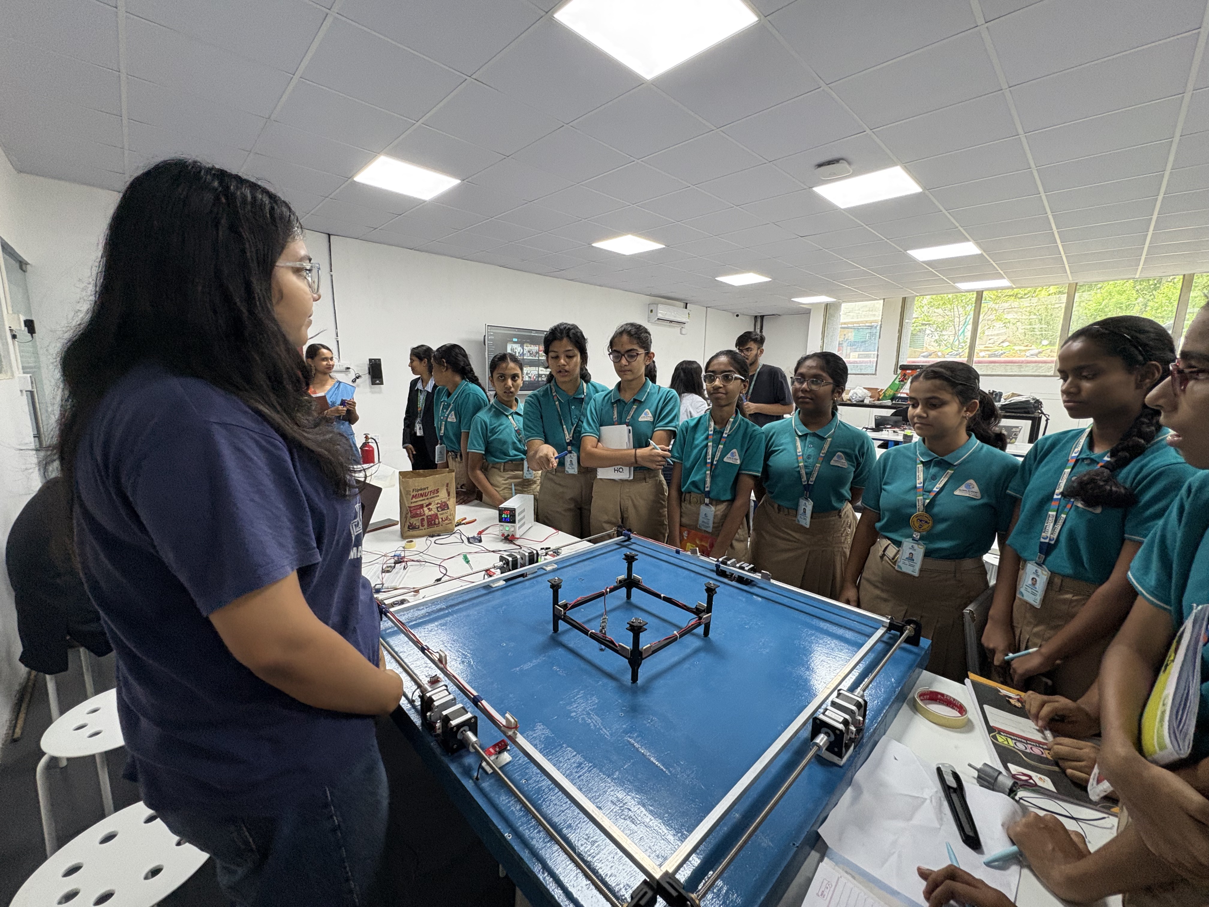 Class 9 Students Visit