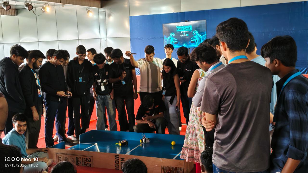 RoboSoccer Event - 1