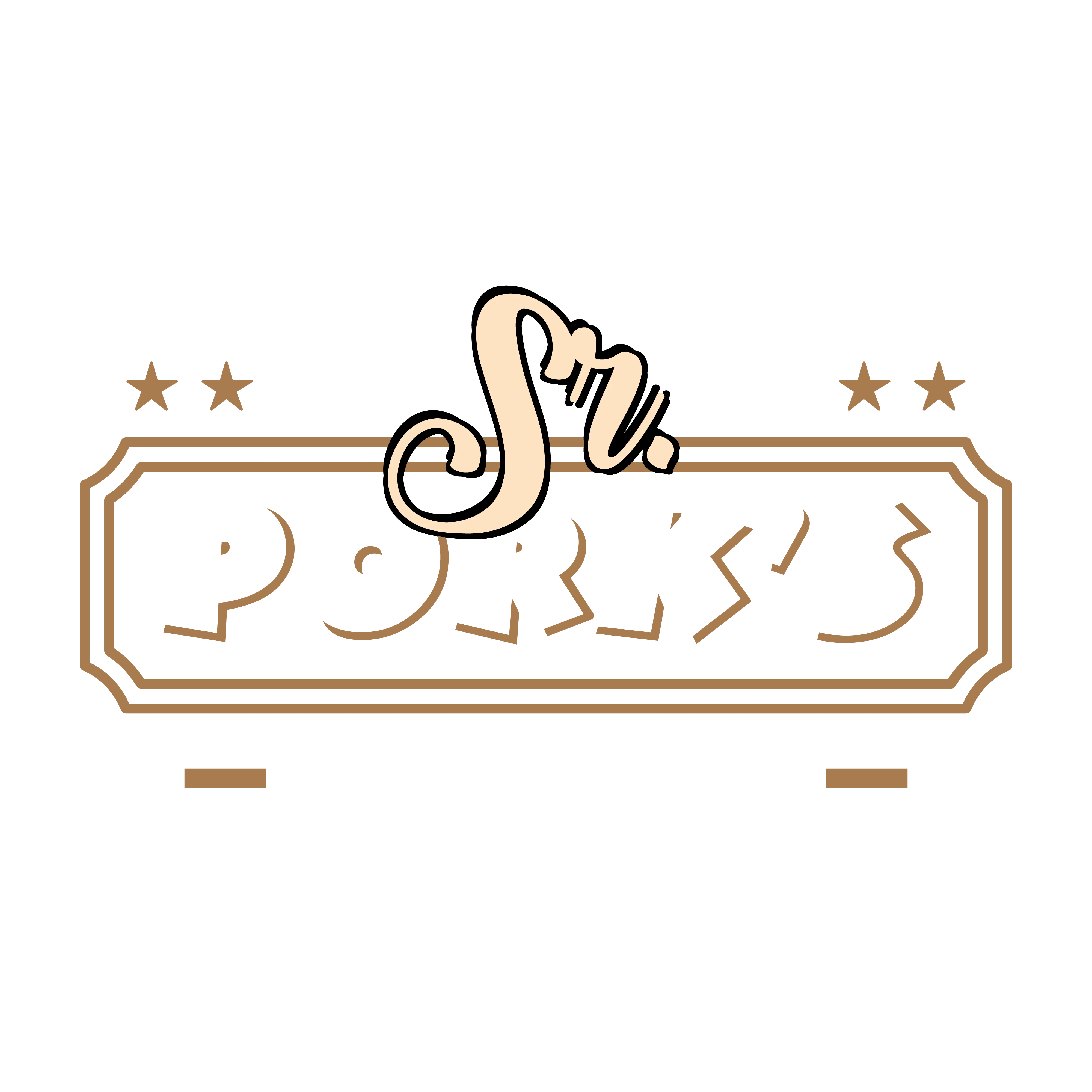 Sr. Pork's Logo