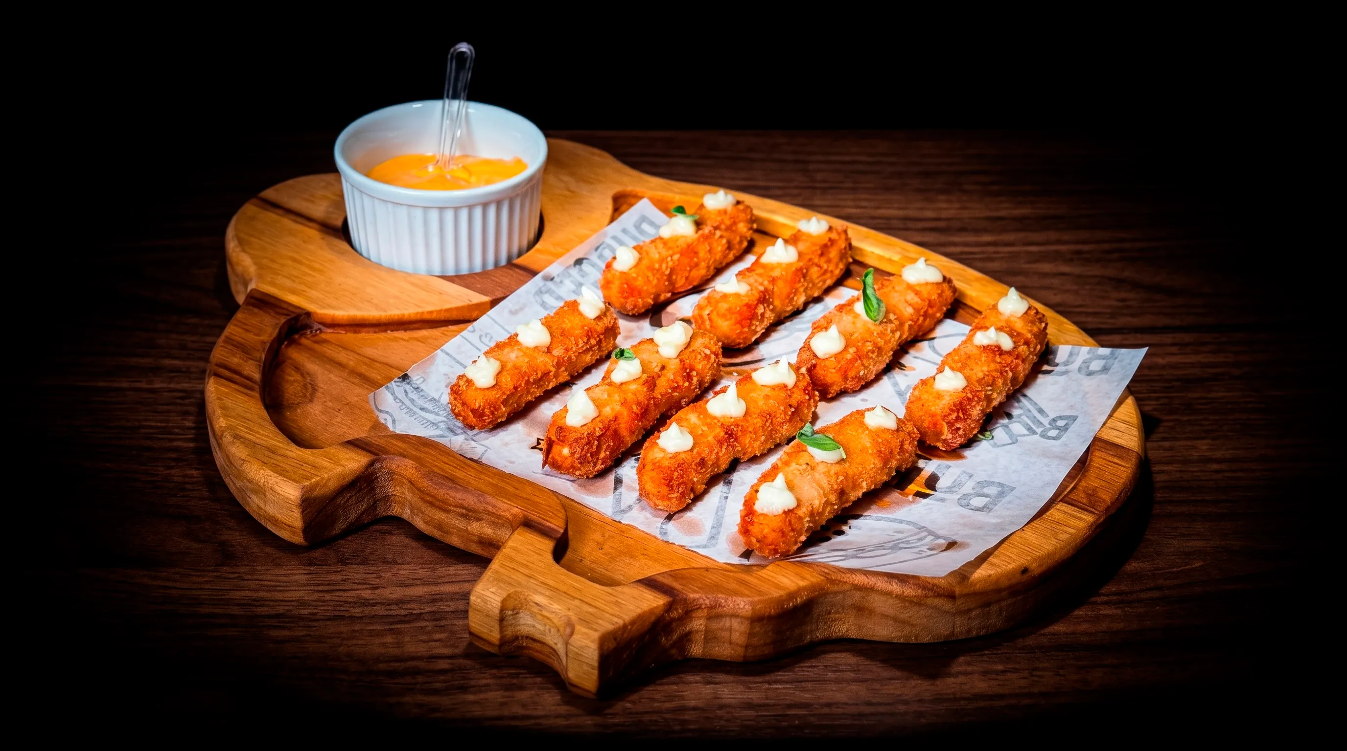 Palitos de Frango