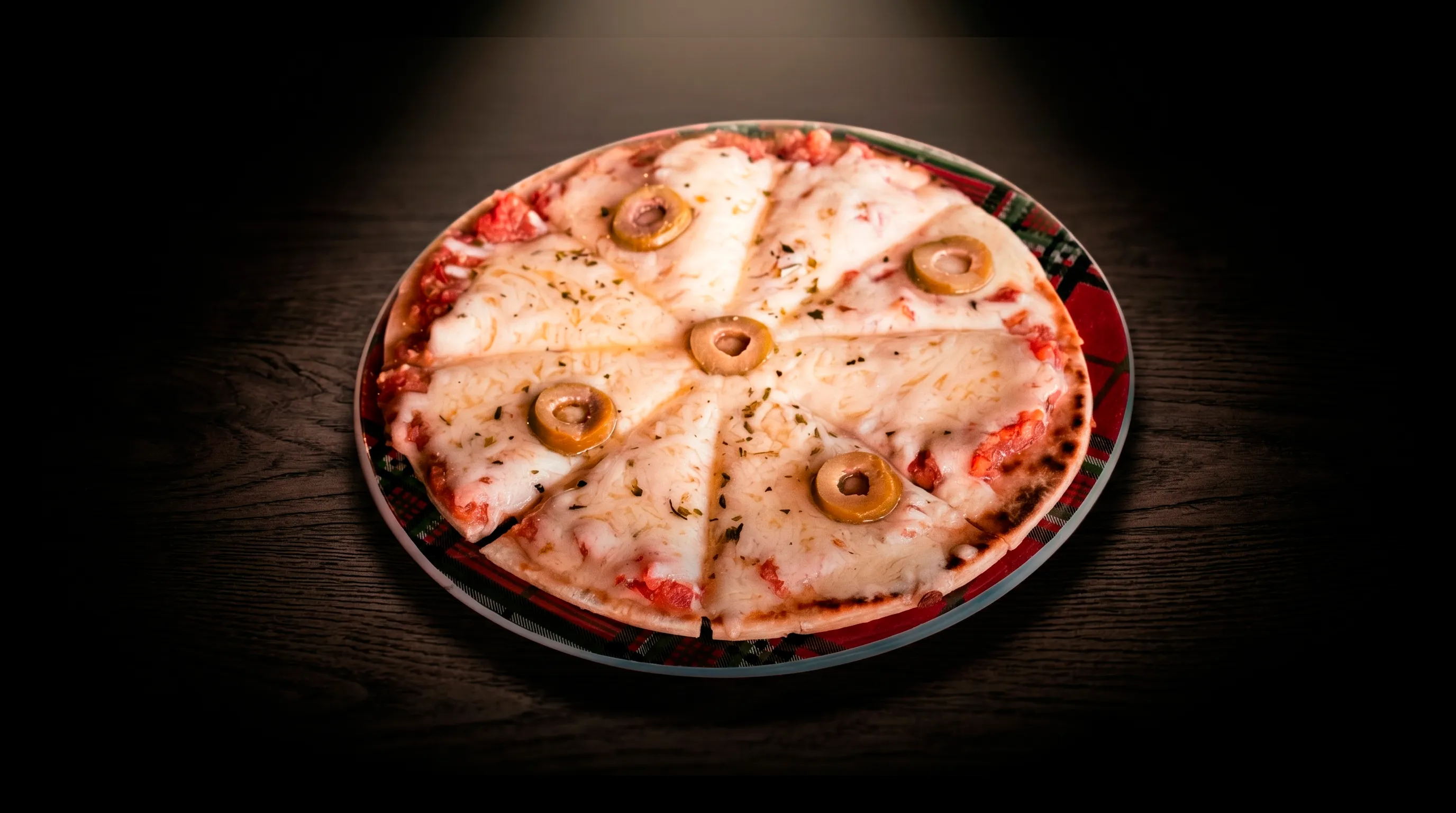 Pizza Mussarela