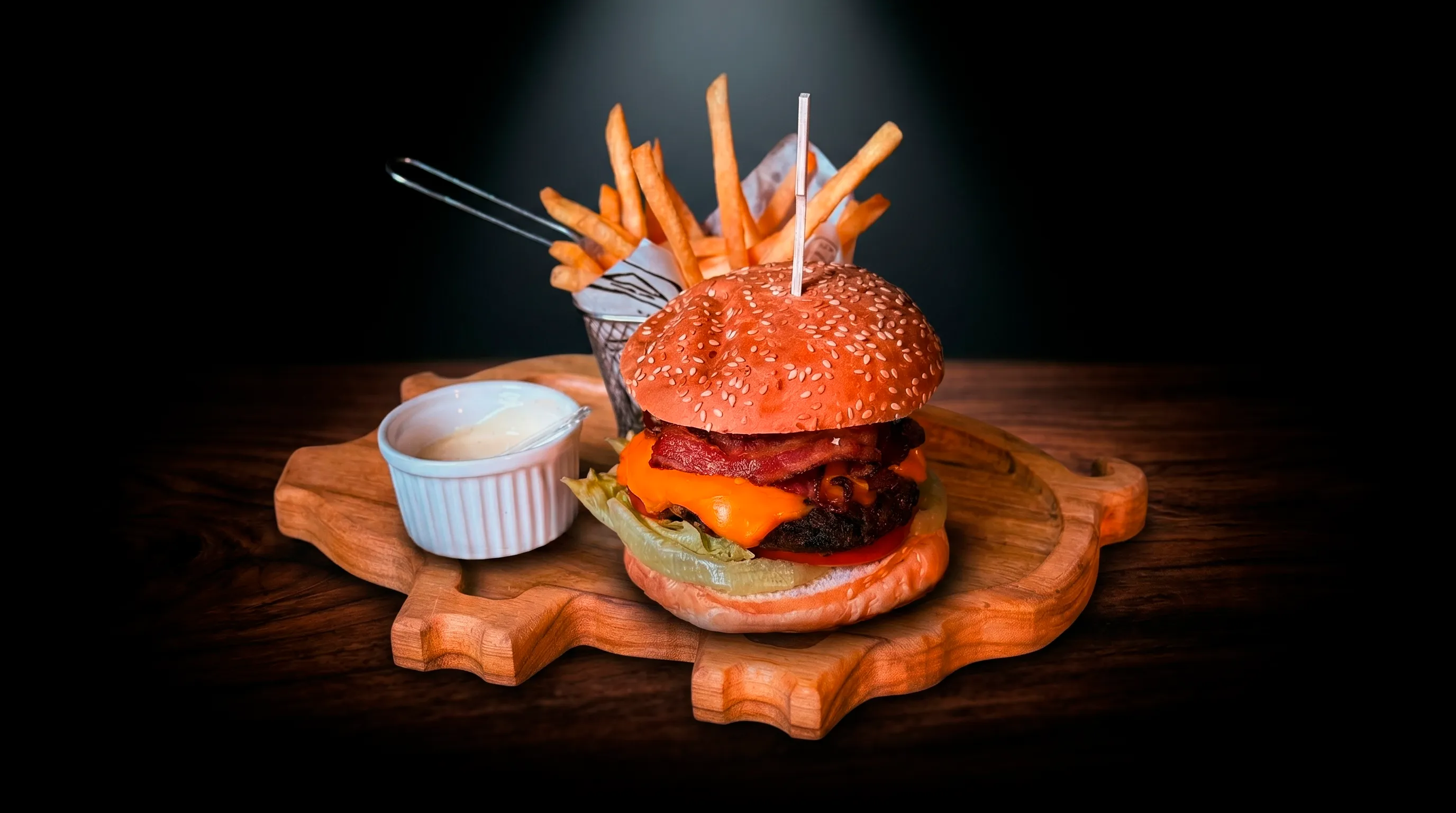 Pork's Burguer Bacon