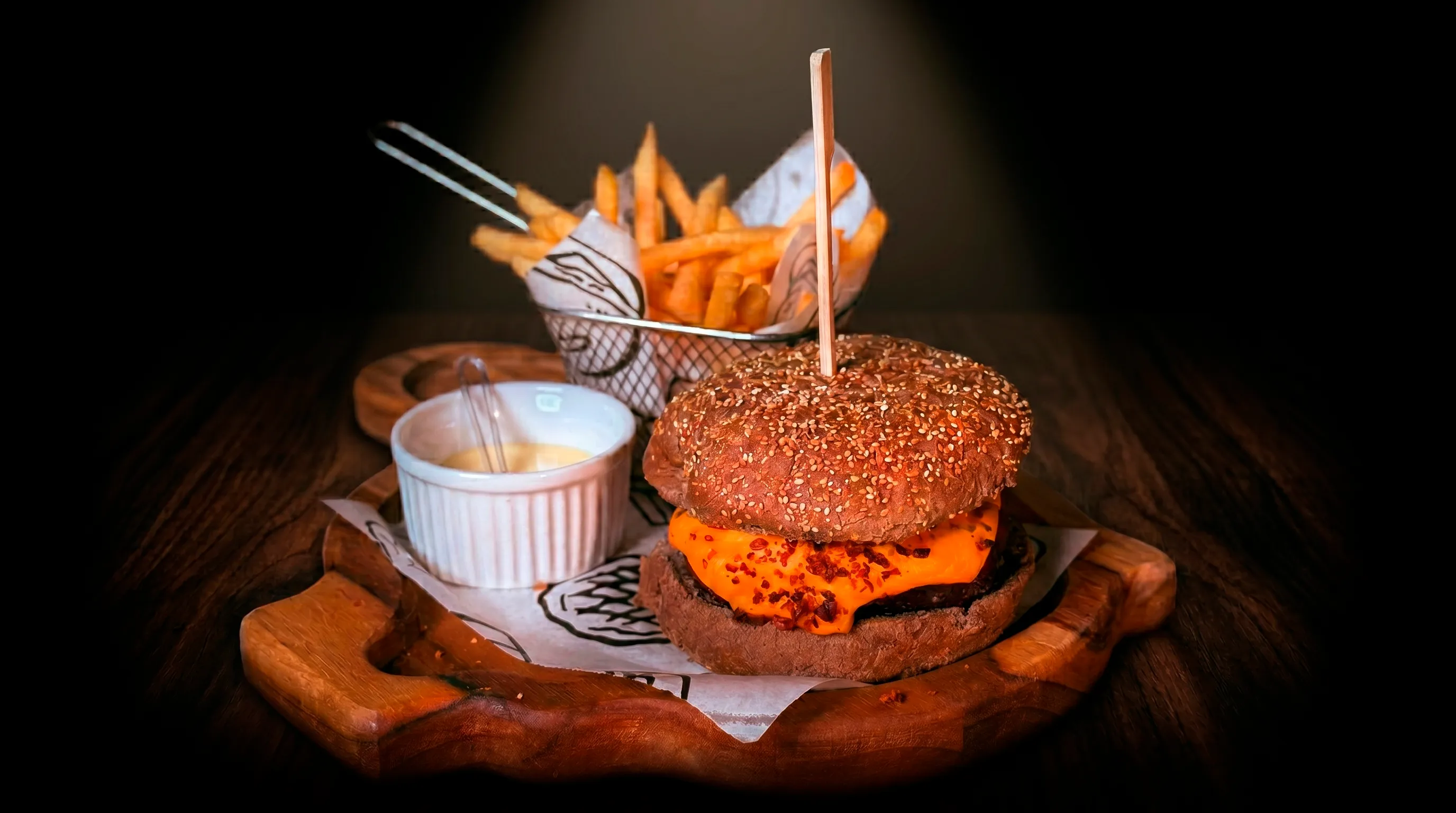 Pork's Cheddar Melt