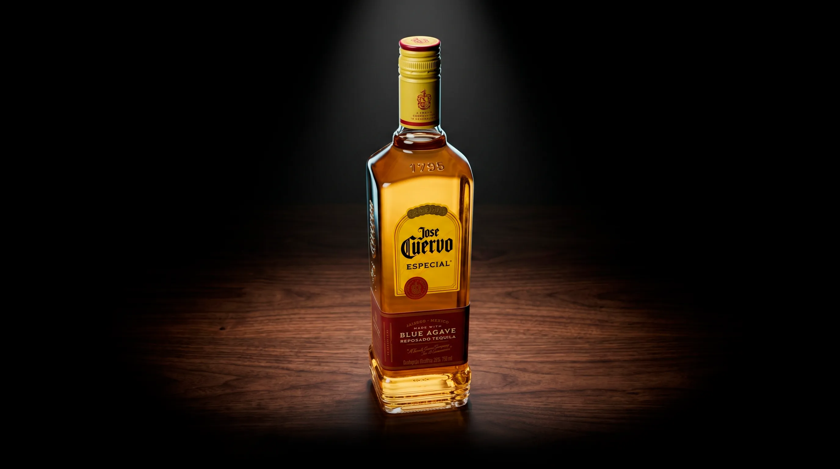 Tequila Jose Cuervo Gold