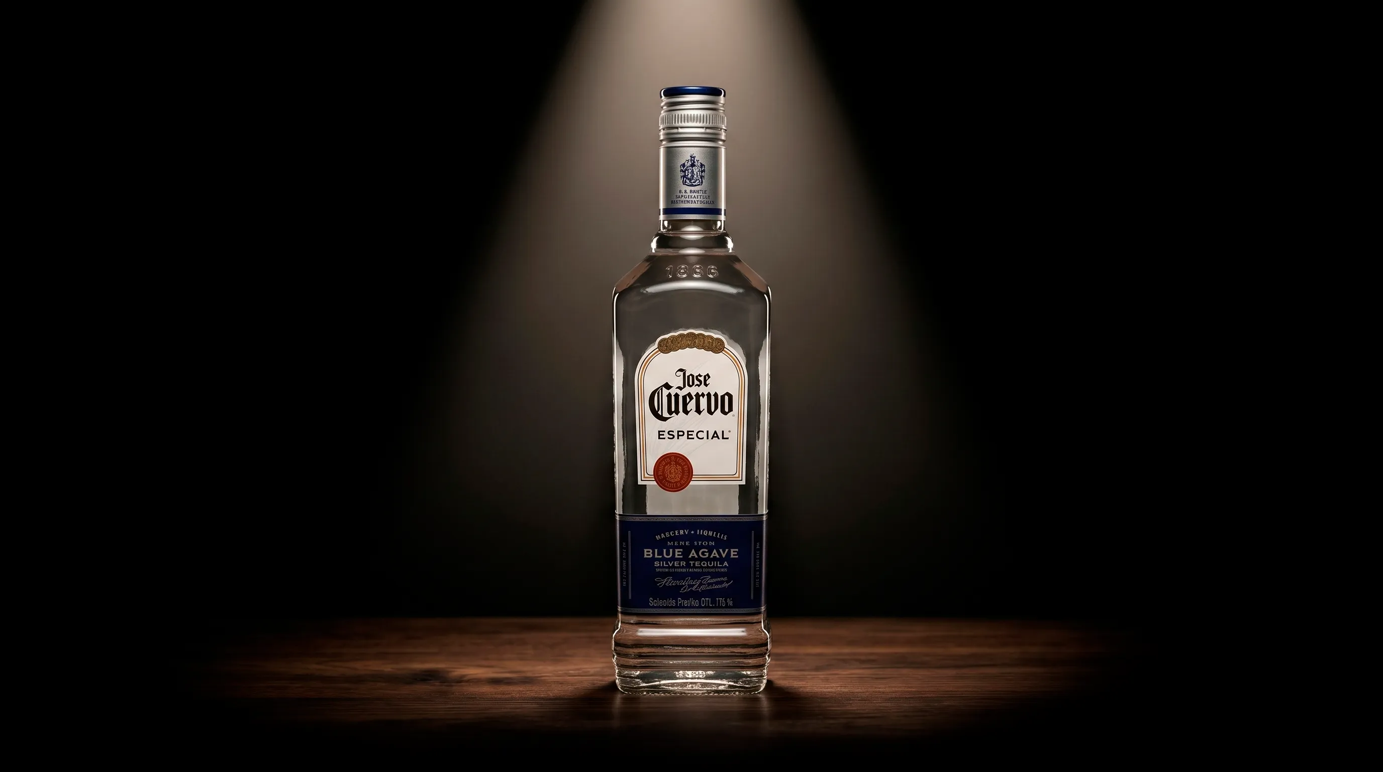 Tequila Jose Cuervo Silver