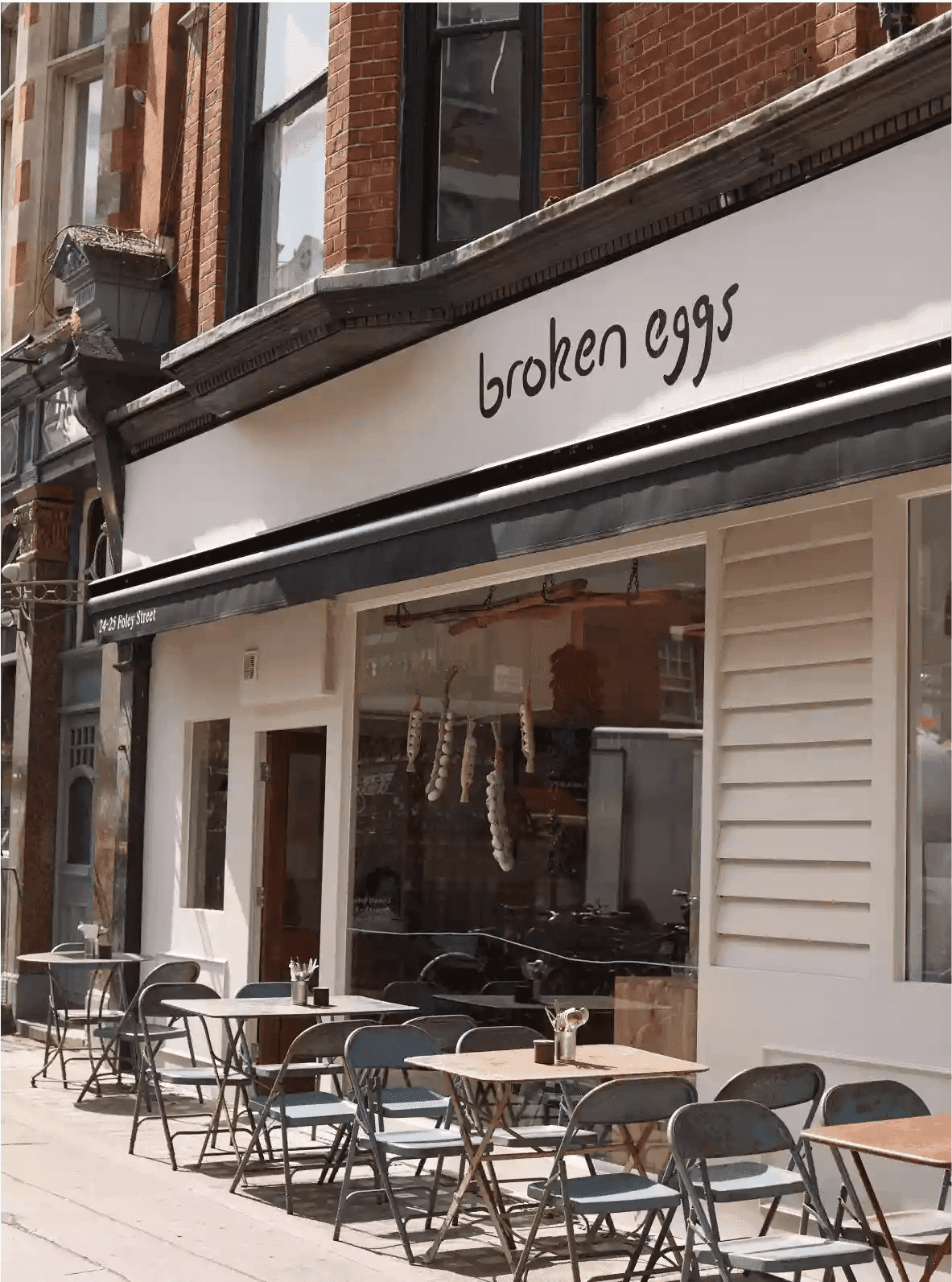Broken Eggs Restaurant in London