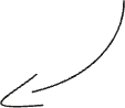 Arrow pointing left illustration