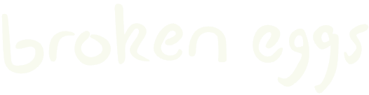Broken Eggs Restaurant Hero Logo