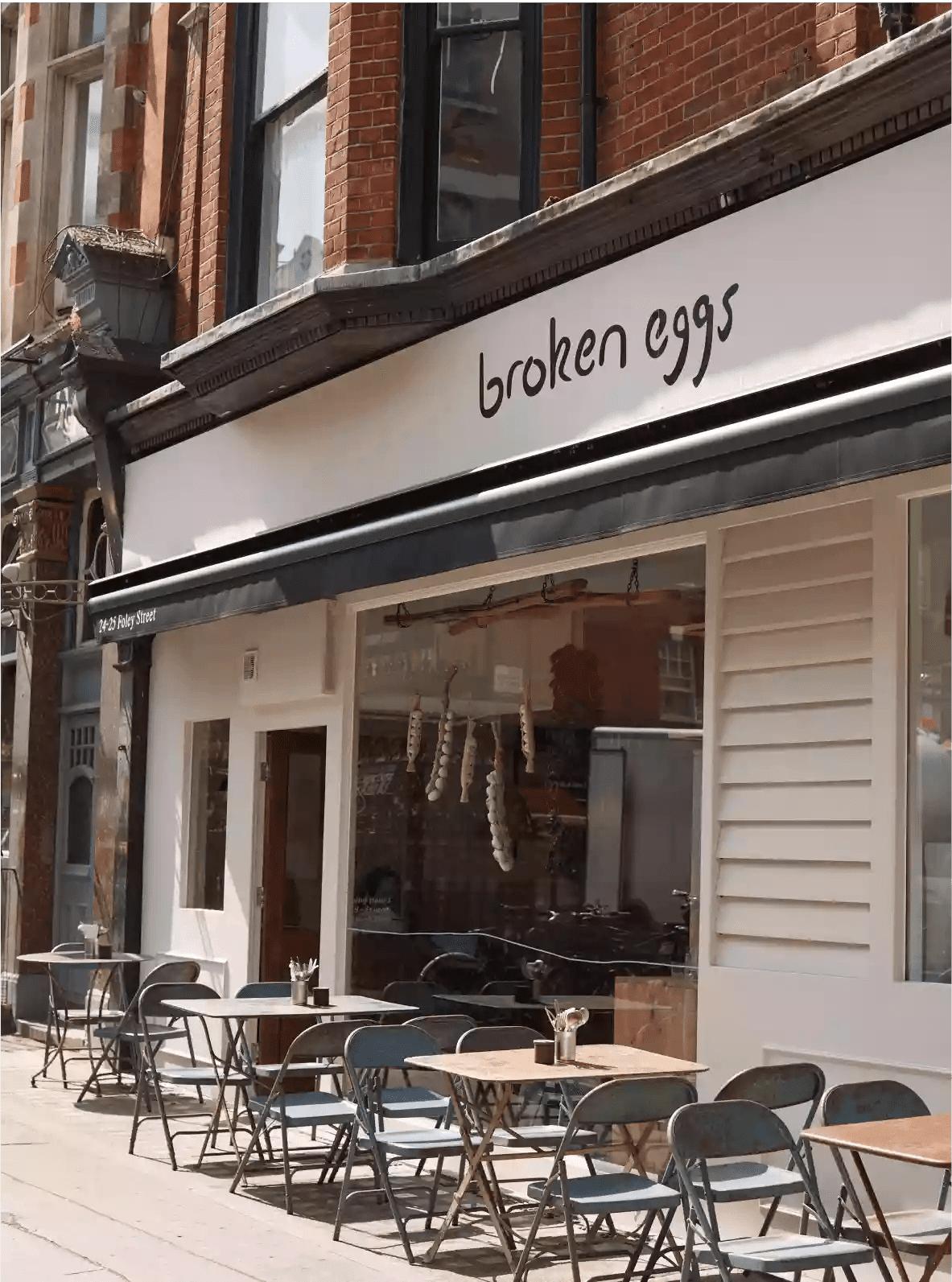 Broken Eggs Restaurant in London