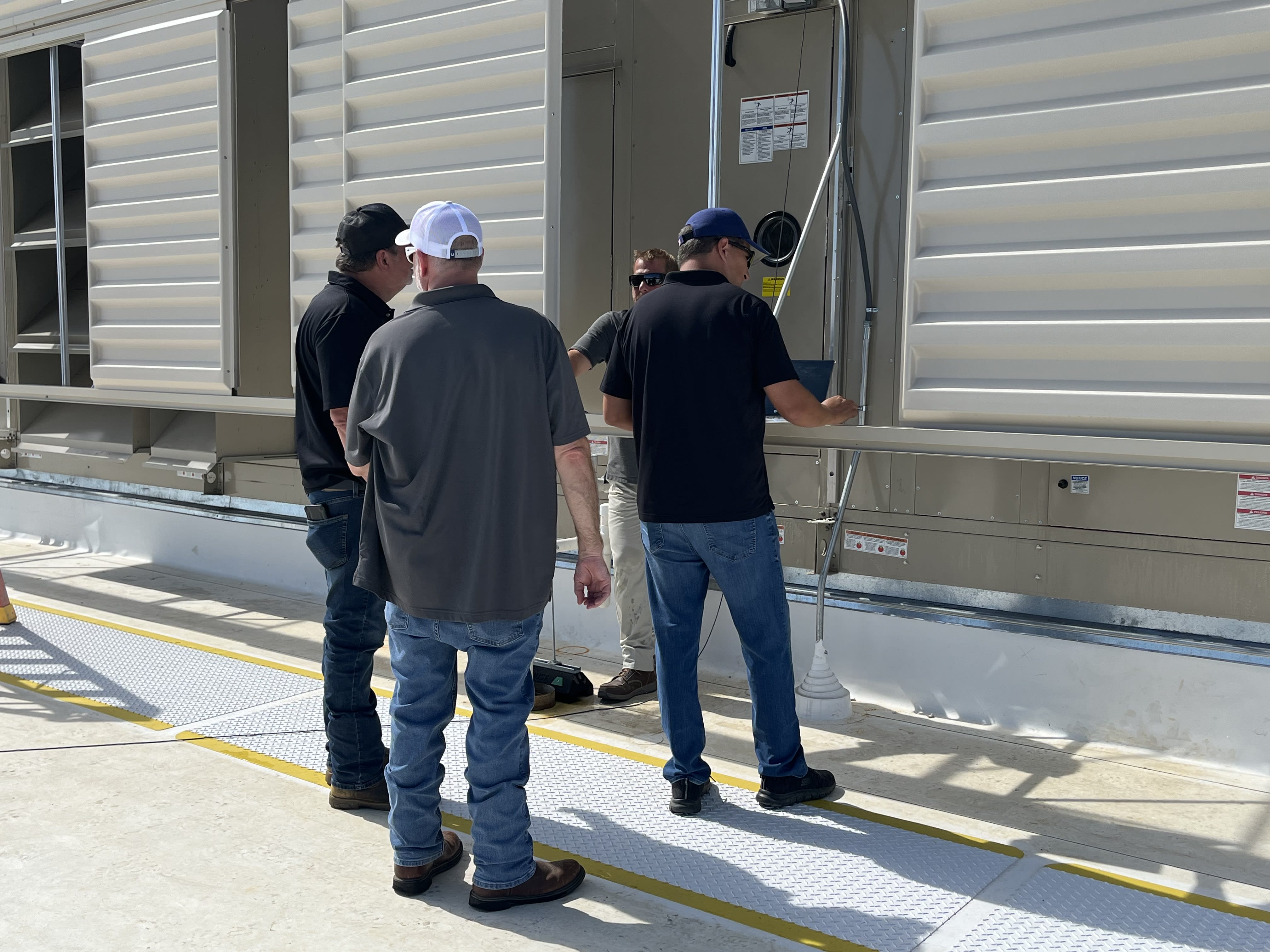 Field problem solving during construction