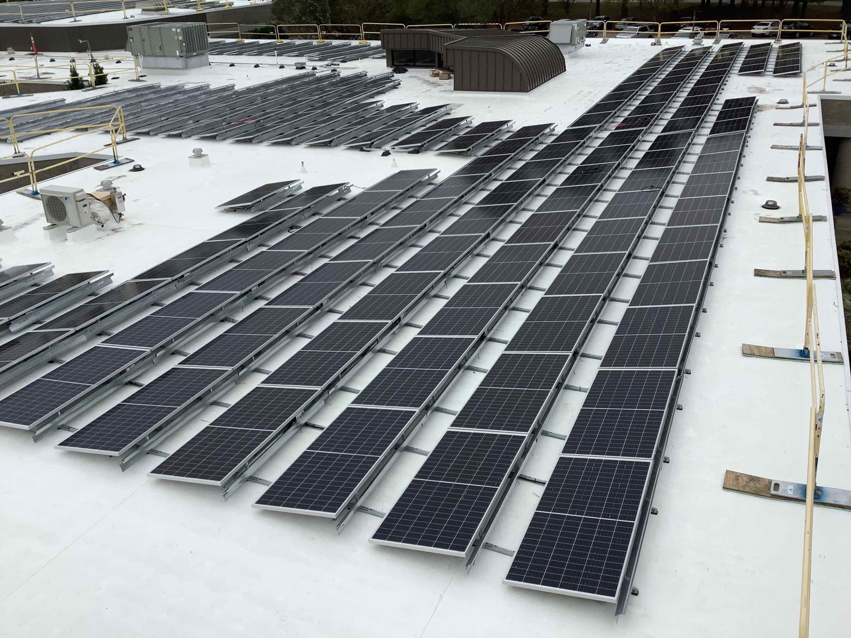 Energy-efficiency improvements at Ocean Lakes Elementary School