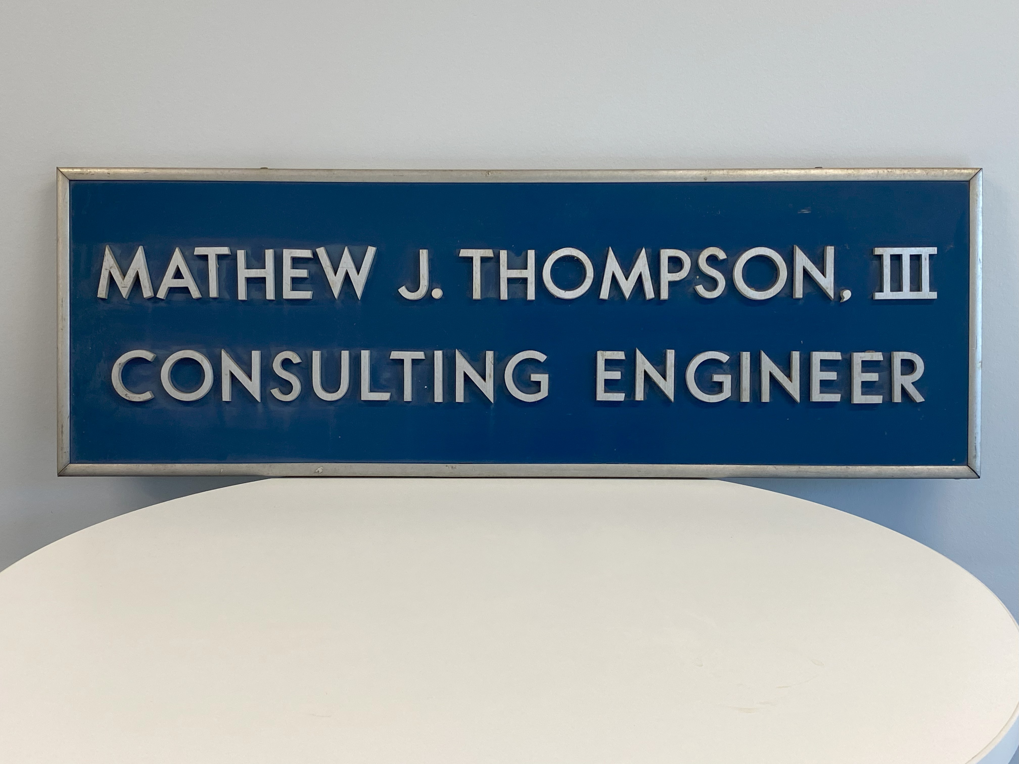 Historic Mathew J. Thompson office