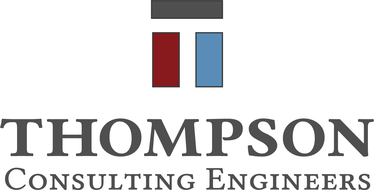 Updated Thompson Consulting Engineers logo