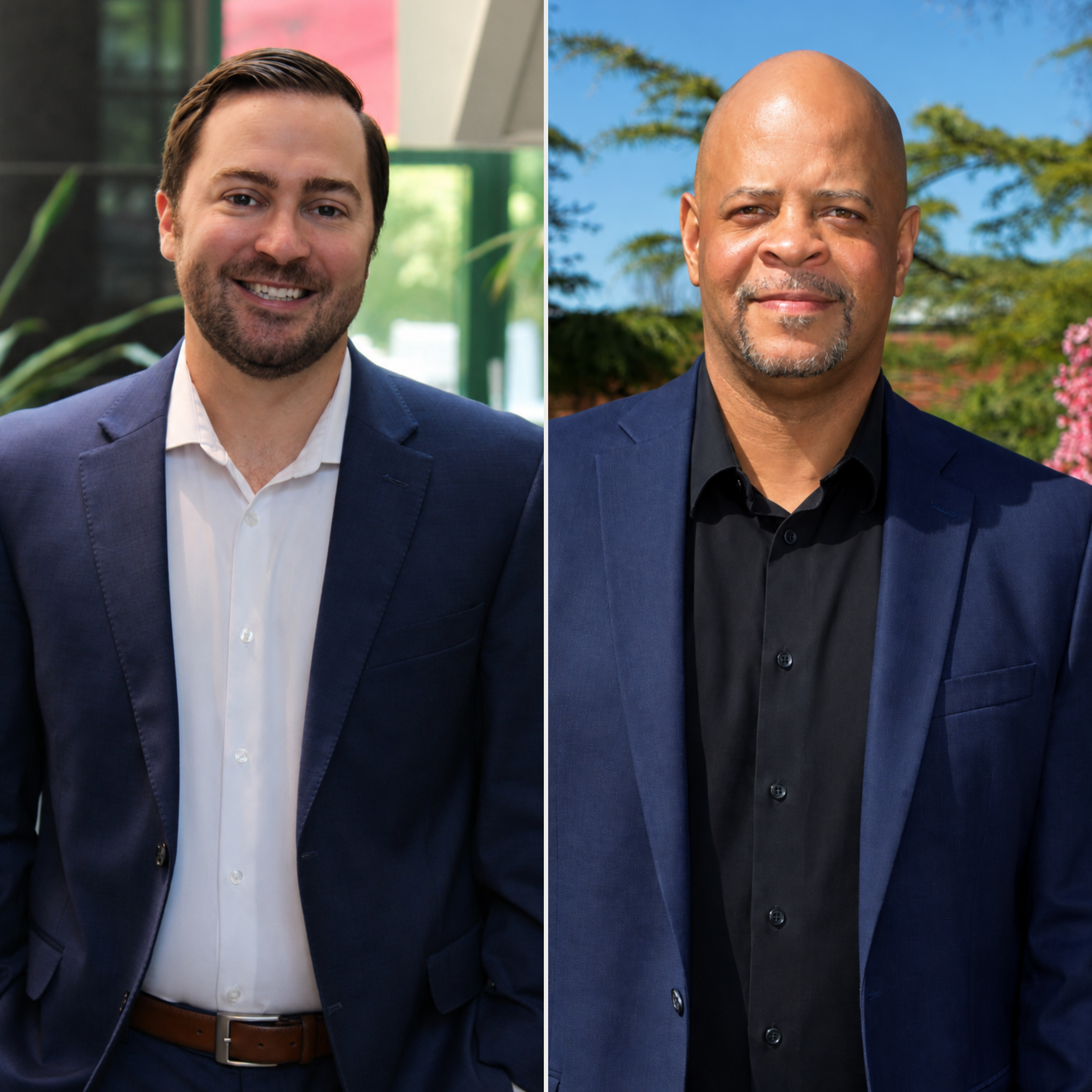 Ben Crismore and Jorvas Rodgers promoted to Principals