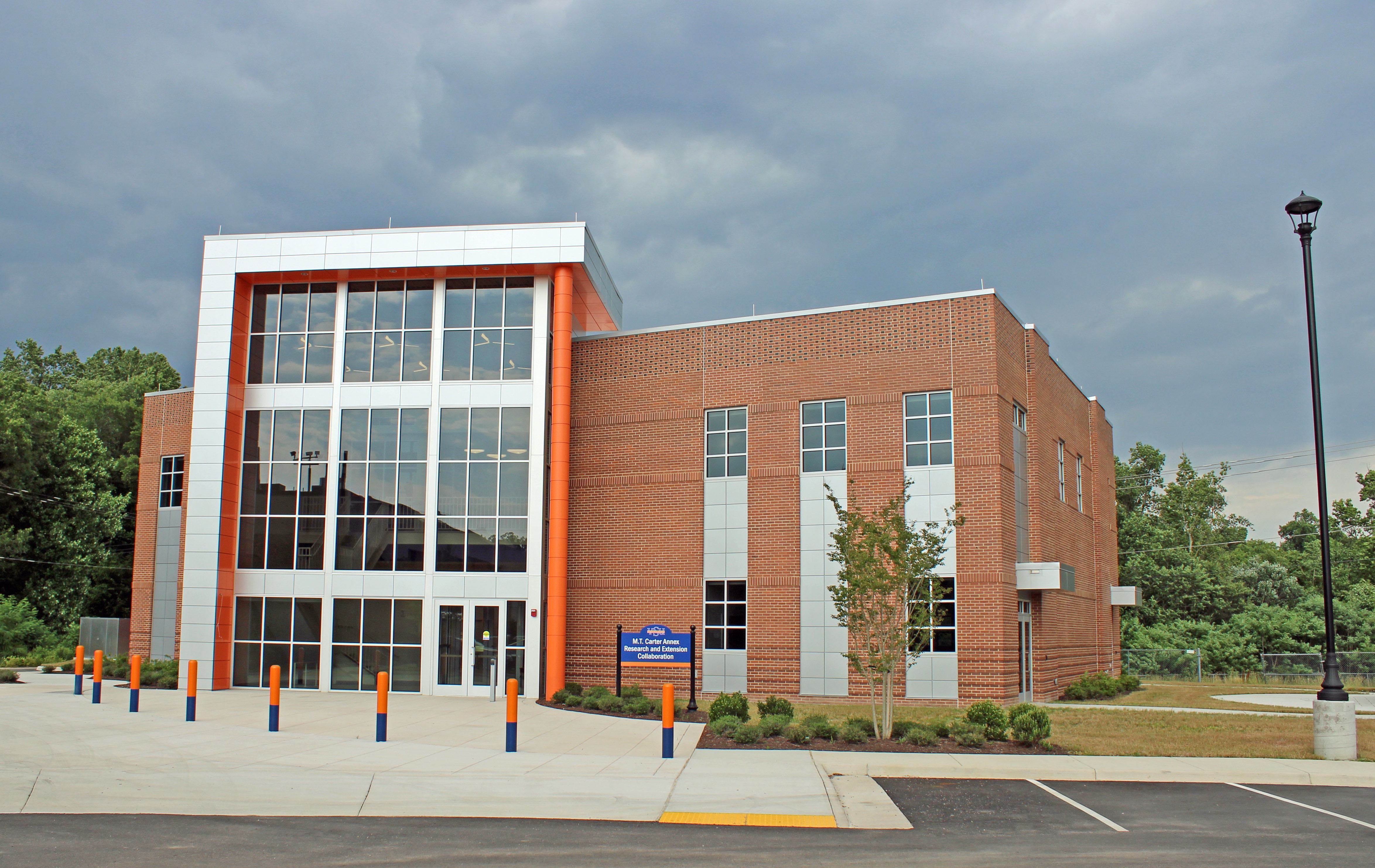 Virginia State University M.T. Carter Annex