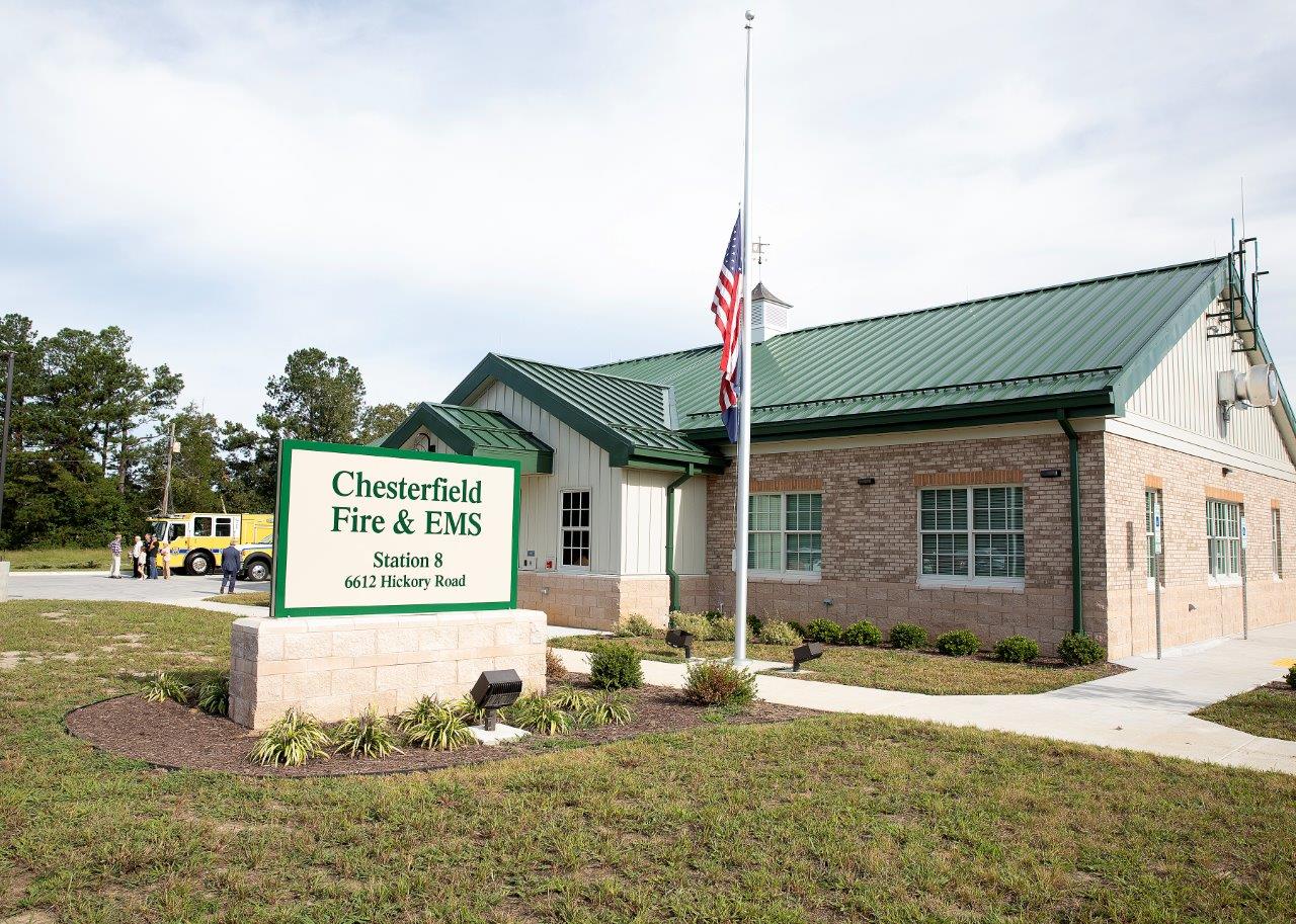 Chesterfield County Matoaca Fire Station #8