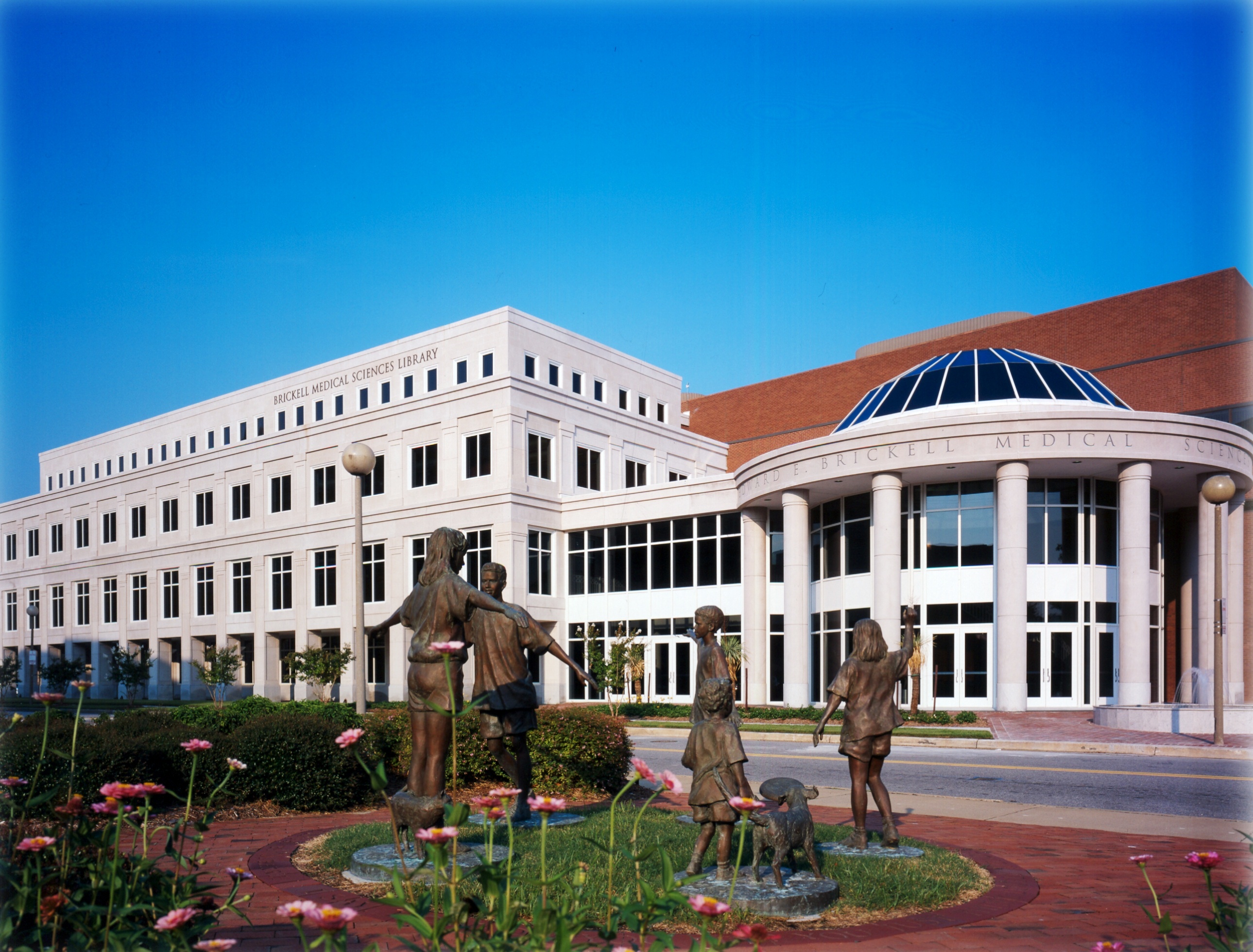 Eastern Virginia Medical School Brickell Medical Sciences Library