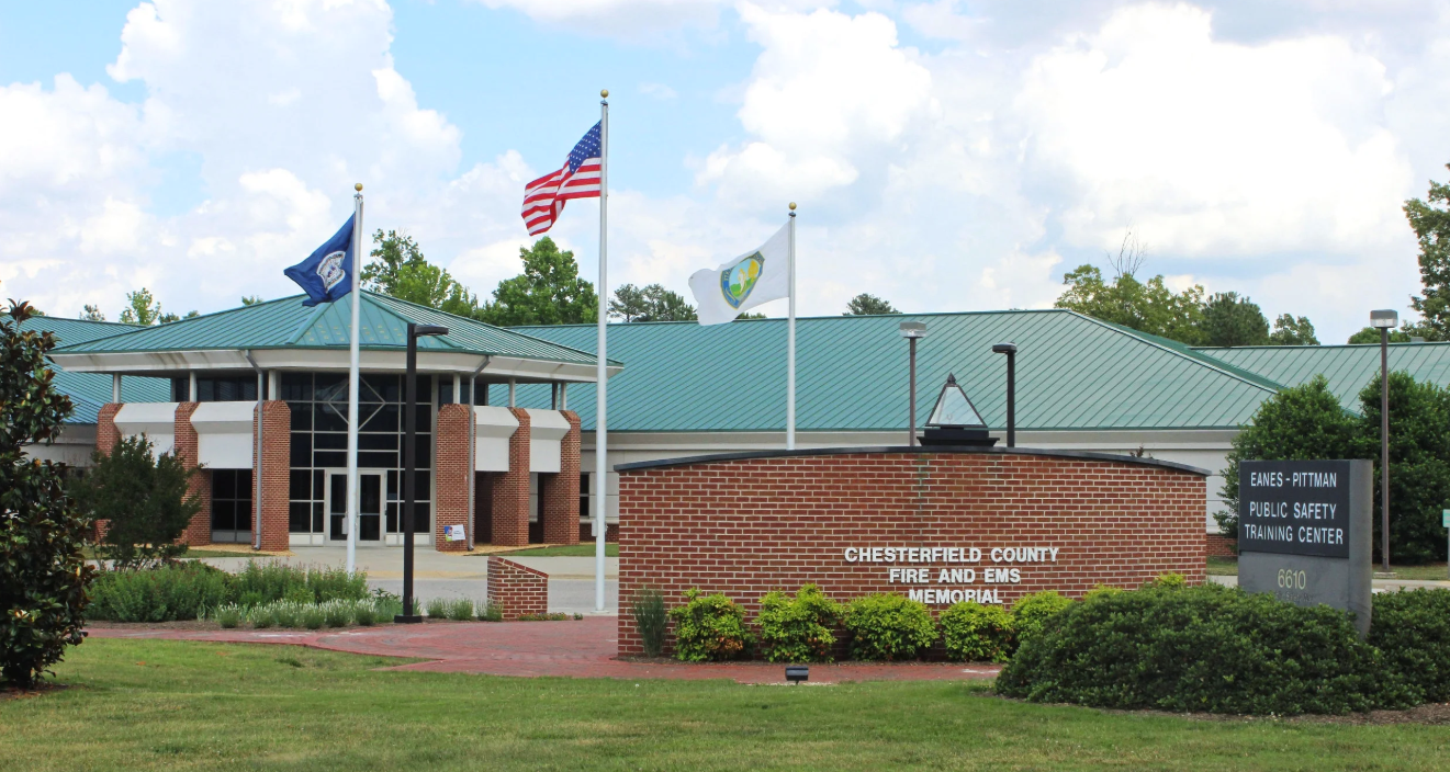 Chesterfield County Eanes-Pittman Public Safety Training Center