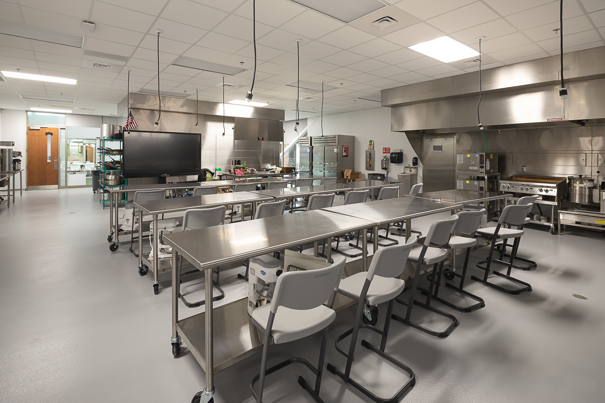 Specialized instructional space at the ACE Center