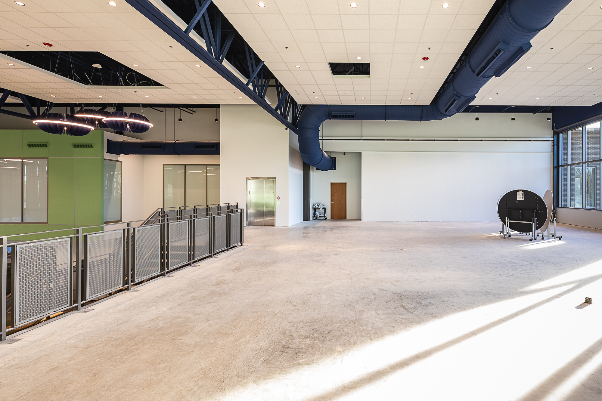 Interior learning environment at the ACE Center