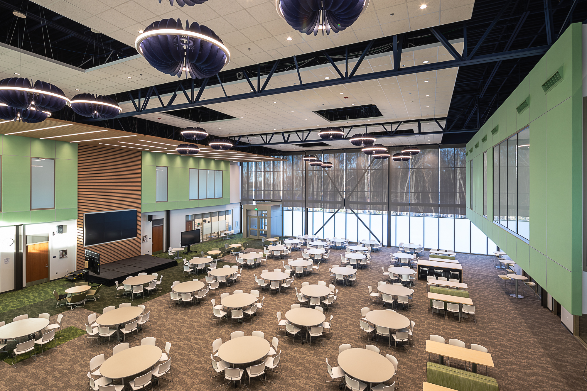 Career and technical education learning space