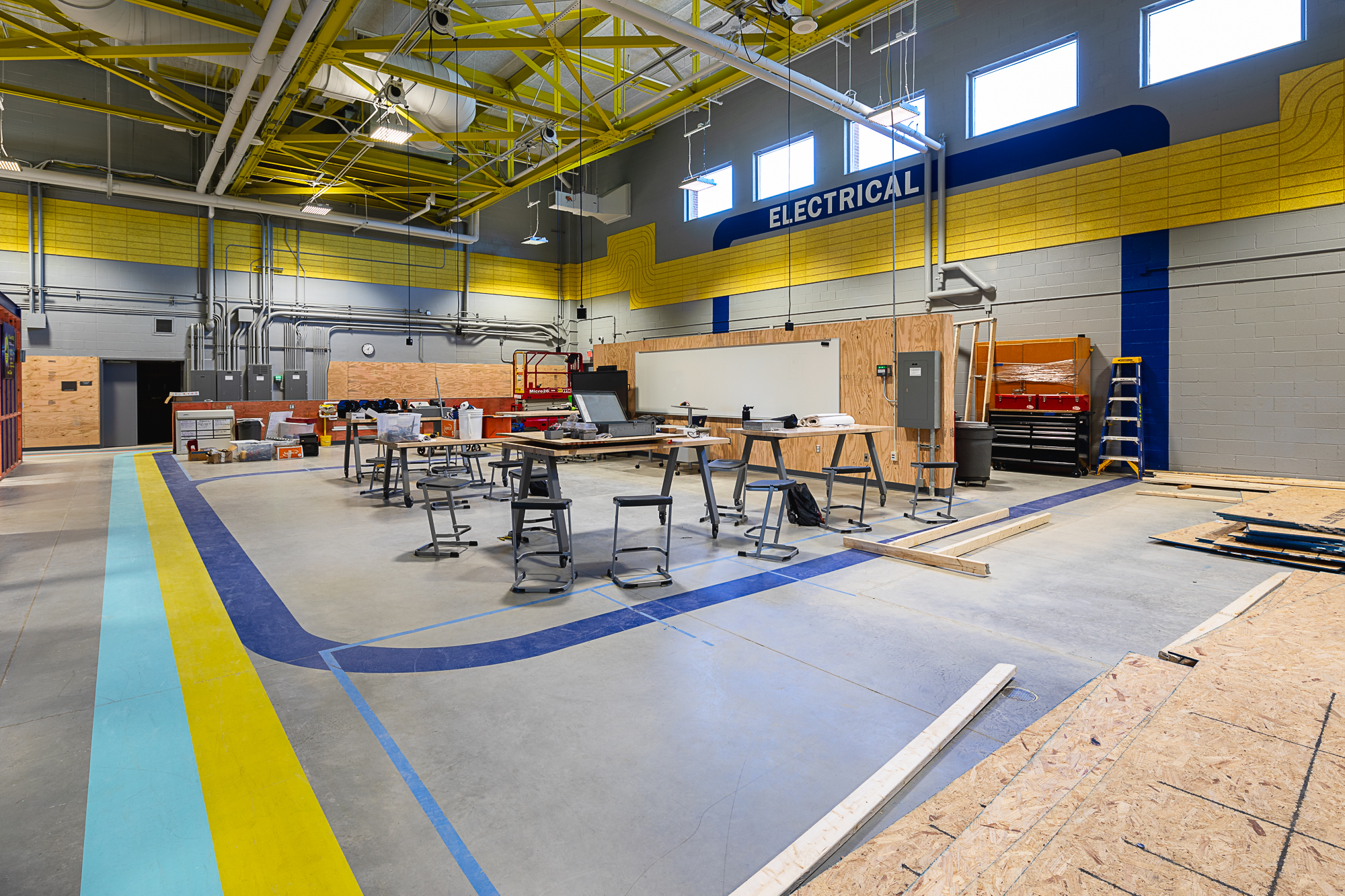 Interior learning environment