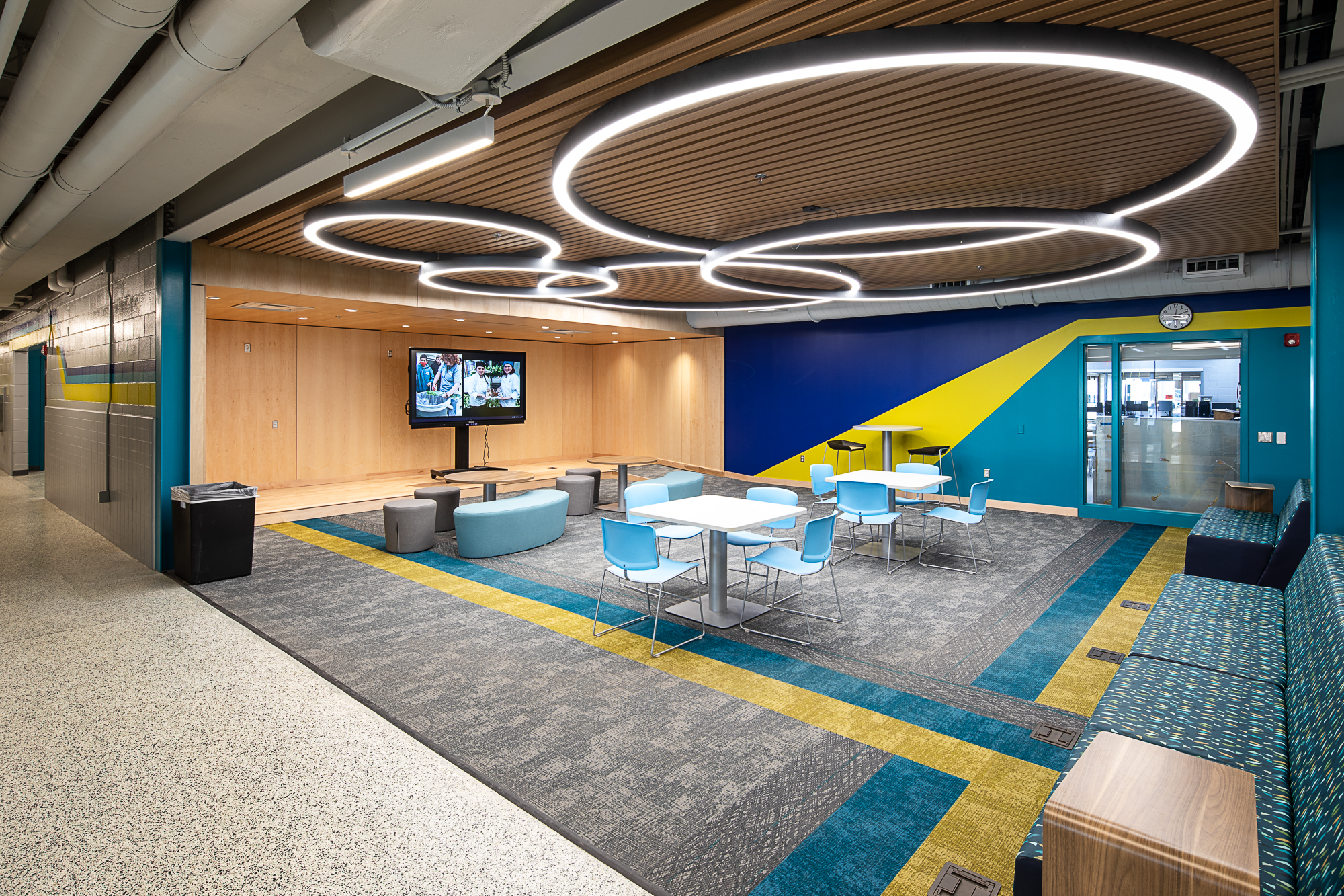 Interior of the ACE Center at Highland Springs