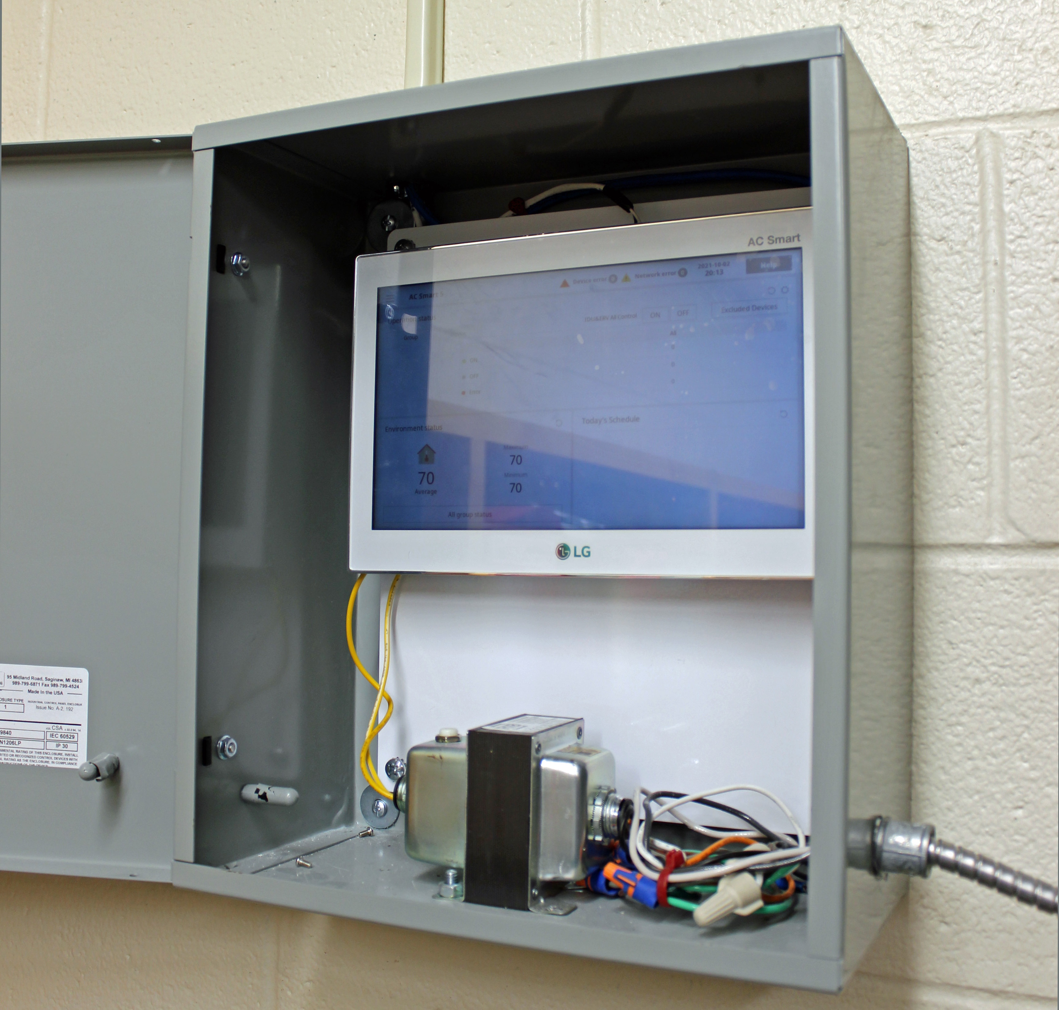 Building systems improvements at Rosemont Forest Elementary School